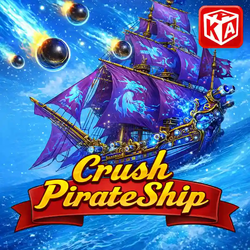 Crush Pirate Ship Slot Game Banner