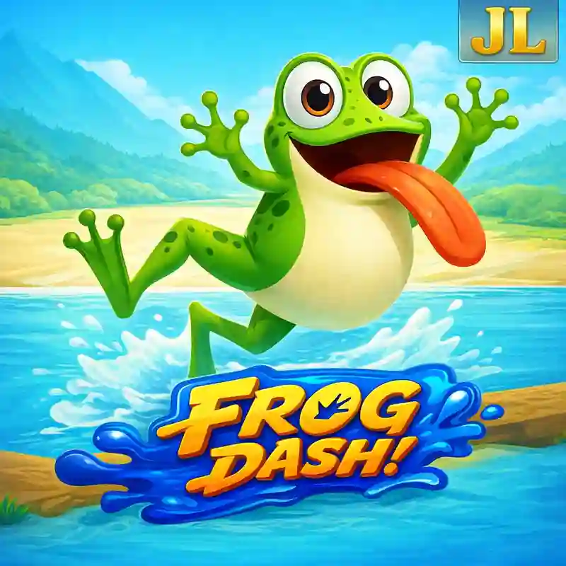 Frog Dash game card