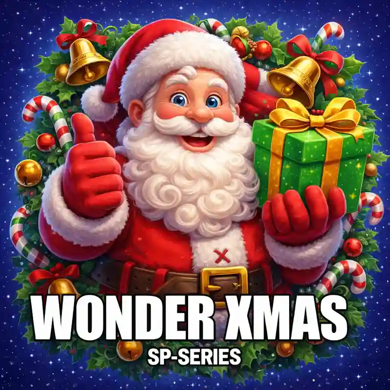 Wonder Xmas Slot Game Interface